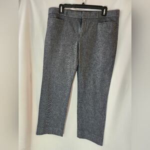 Banana Republic Navy and Gray Pants